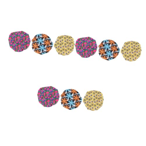 Bonnet en satin pour enfants FOMIYES lot de 3 pour protéger les cheveux la nuit