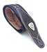 Legato Guitar Strap 3 Inches Wide Double Padded Soft Leather