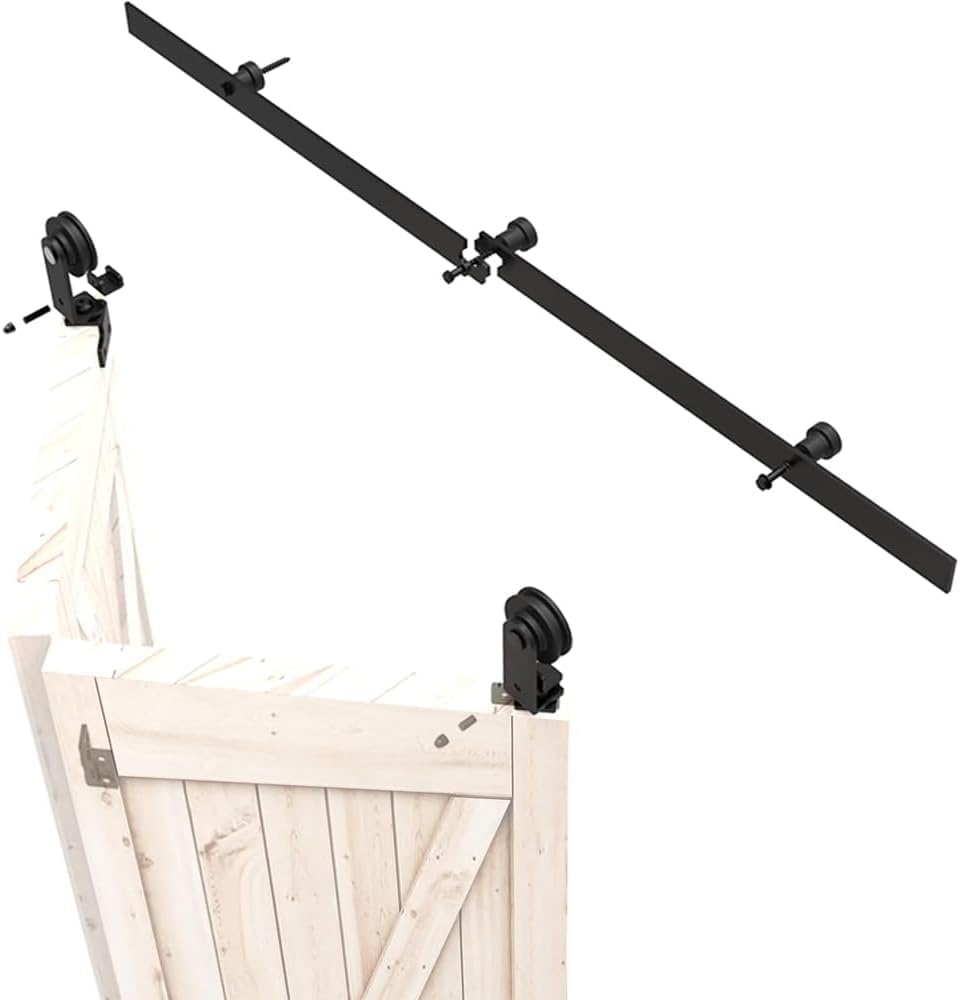 Wolfbird 3.5 FT / 107 CM Bi-Folding Sliding Door Fitting for One-Sided Fitting System - Image 4