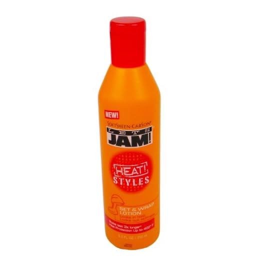 Let's Jam Heat Styles Set & Wrap Lotion 8.5oz