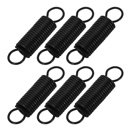 CRAFTHROU 6 Piezas de Pestillo de Puerta para Microondas, Resorte de Cierre, Accesorio de Repuesto para Horno Microondas Compatible, Resorte de Tensión para Accesorios de Cocina, Piezas