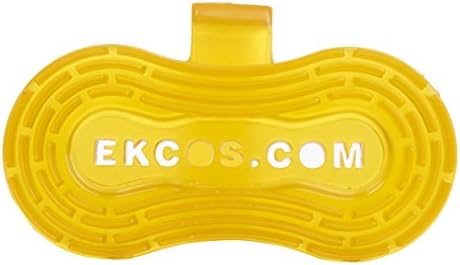 Diversey TBC-13C-10 Ekco Clip Toilet Bowl Air Freshener, Keep Your Bathroom Smelling Great for 30+ Days, Orange Scent (10 Pack)