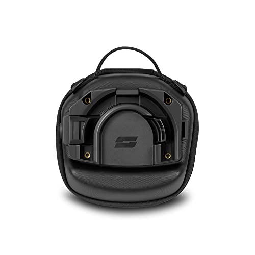 Sacoche de réservoir Click System E03C noir pour moto - 4