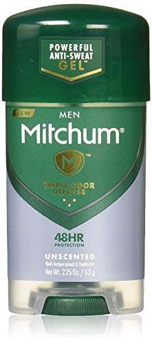 Mitchum Power Gel Anti-Perspirante Sin Aroma 2.25 oz Pack 8 miniatura 1