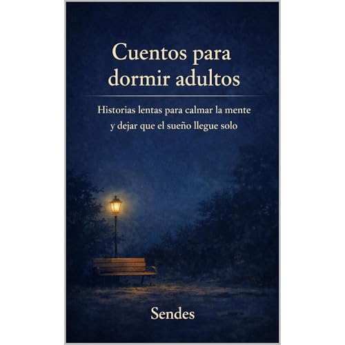 Cuentos para dormir adultos Audiolibro Por Sendes arte de portada