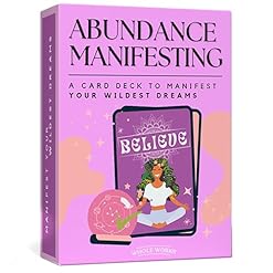 Affirmations Cards for Women: Manifestation Card Deck with Effective Manifesting Techniques – Dive into Law of Attraction, Positive Thinking and Spiritual Principles, Educational Flashcards