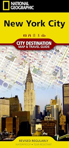 New York City Map: City Destination Maps (National Geographic Destination City Map)