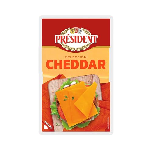 Président Queso Lonchas Cheddar 100g