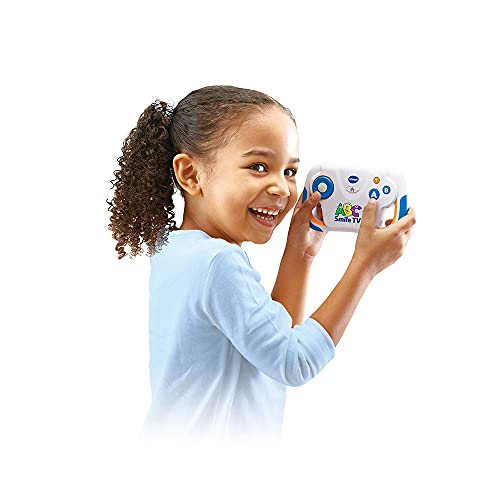 VTech â€“ ABC Smile TV, Ma Première Console de jeux Ã‰ducative â€“ 3/7 Ans â€“ Version FR