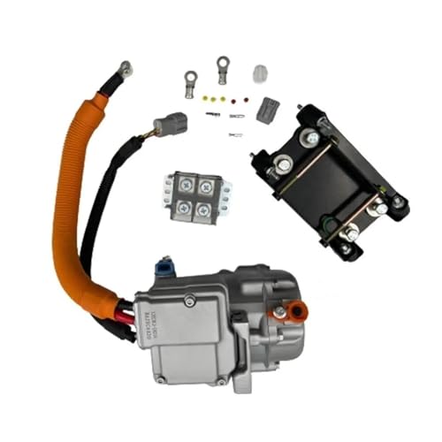 Compresor de aire acondicionado eléctrico 12V 14cc para coche y autobús 6