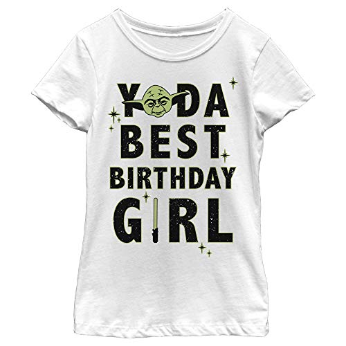 Image of STAR WARS Girls' Yoda Best Birthday Girl