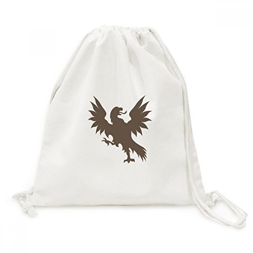 Sac à dos cordon Vautour en toile pour vos randonnées et sorties culturelles