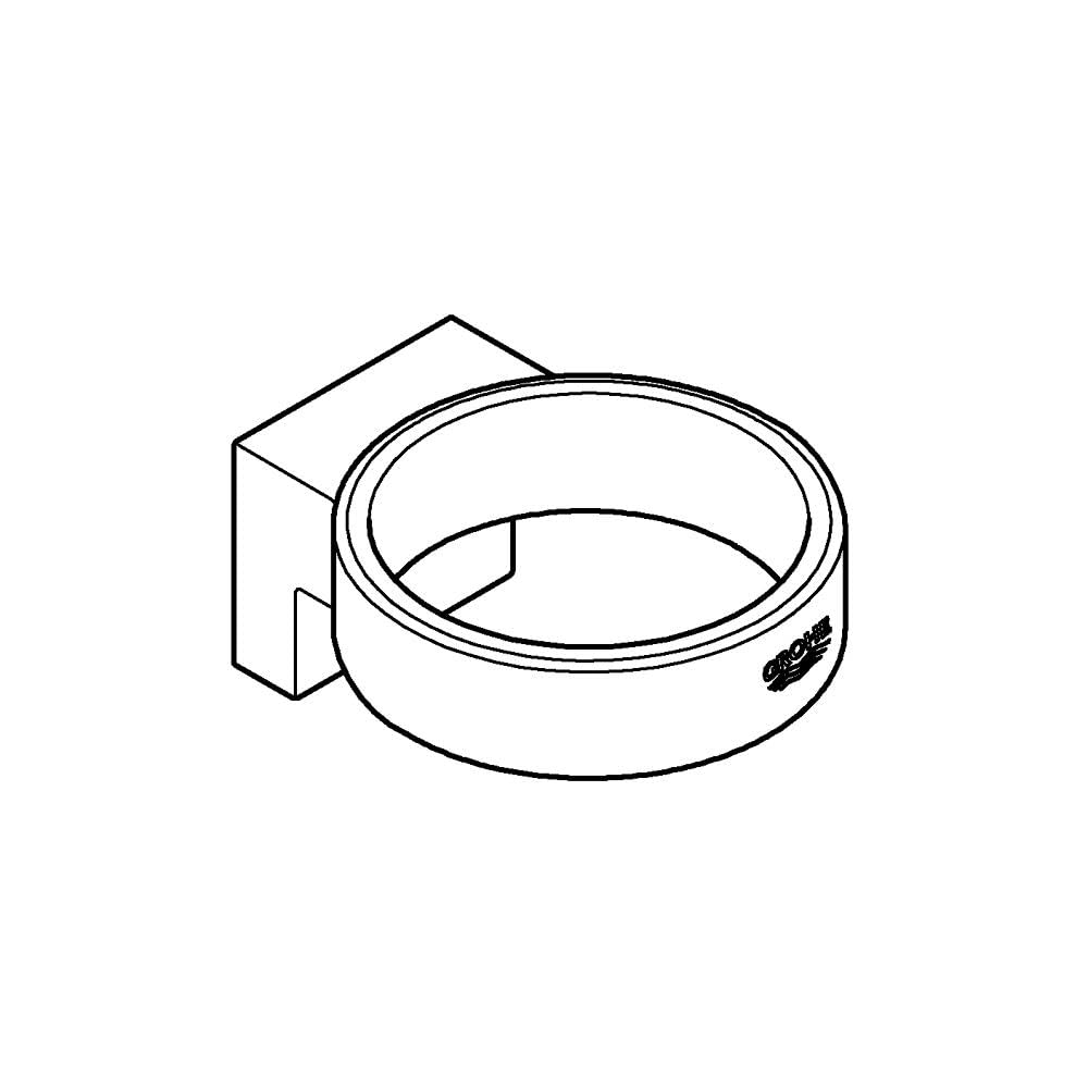 Grohe 31027000 Selection Soporte de cromo
