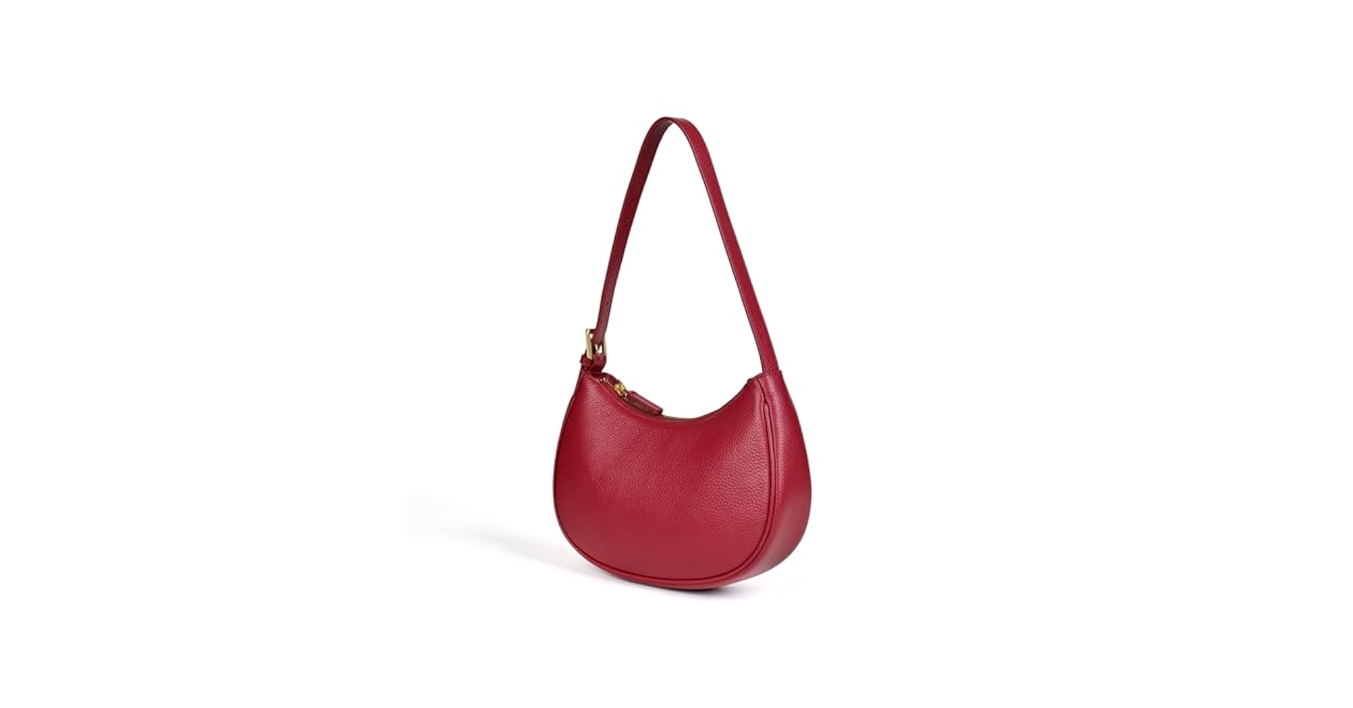 Amazon.com: Genuine Leather Shoulder Bag for Women Mini