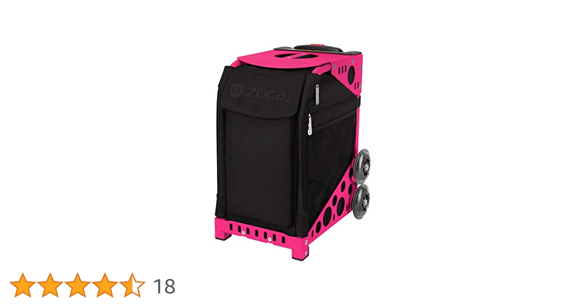 【m._shop様】BACCA&TOTEME Zuca Zebra Sport Insert Bag & Pink Frame + Gift Utility