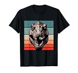 Cabeza de T.Rex expresión intimidante tonos