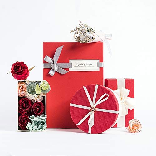 20 Colors 300 Yard Satin Ribbon -18 Silk Ribbon Rolls & 2 Glitter Metallic Ribbon Rolls, 2/5" Wide 15 Yard/Roll, Perfect For Christmas Gift Wrapping,Crafts,Hair Bows,Wedding Party Decoration And More #TOP4