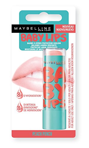 Maybelline Baby Lips Flavoured Lip Balm - Peach Punch