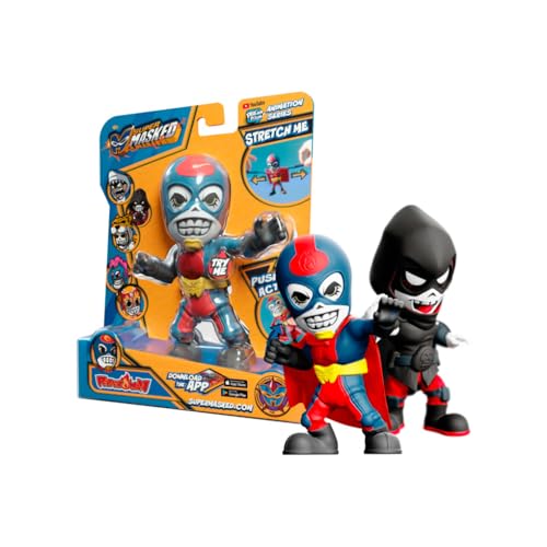 D-FUN Supermasked Action Figure, Assortimento