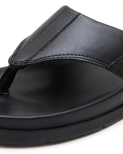Image of GIBBON'S Series Men's Leather Sandals|Ethnic, Formal, Office Slipper for Man