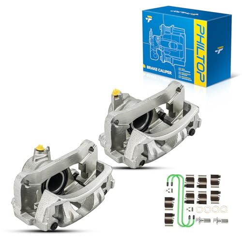 Image of PHILTOP Brake Caliper for 2003-2009 Toyota 4Runner | Rear Caliper for 2007-2014 Toyota FJ Cruiser
