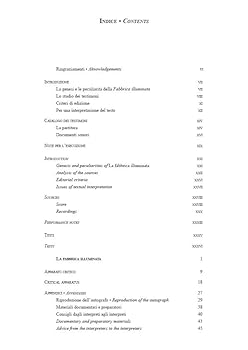 Paperback La Fabbrica Illuminata: Critical Edition Score with DVD Book