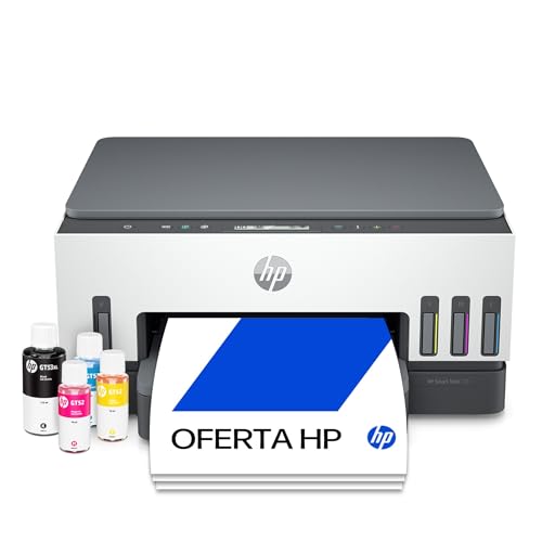 Impressora Multifuncional HP Smart Tank 724 Tanque de Tinta Colorida