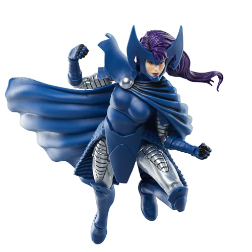Marvel Legends Series Wolverine and Psylocke, 50th Anniversary Comics Collectible 6-Inch Action Figure 2-Pack - image 8