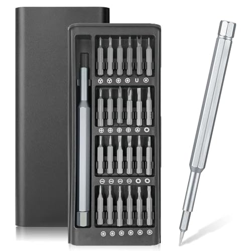 liuchanghe Feinmechaniker Schraubendreher Set, 24 in 1 Klein Schraubenzieher Set, Reparatur Kit für Laptop,Phone,PC,Brillen,Tablet,Computer,PS5,PS4,Elektronik,Uhren