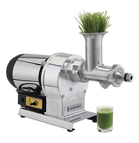 Comparison: Best Juicer For Wheatgrass 7 Hamilton Beach Commercial HWG800 Wheatgrass Juicer, 12" Height, 23.03" Width, 7.09" Length, Stainless Steel