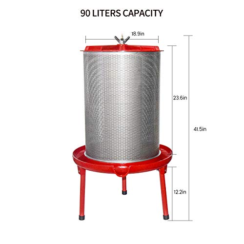 Image of Hydropress Cider Wine Fruit Press (23.8 Gallon)
