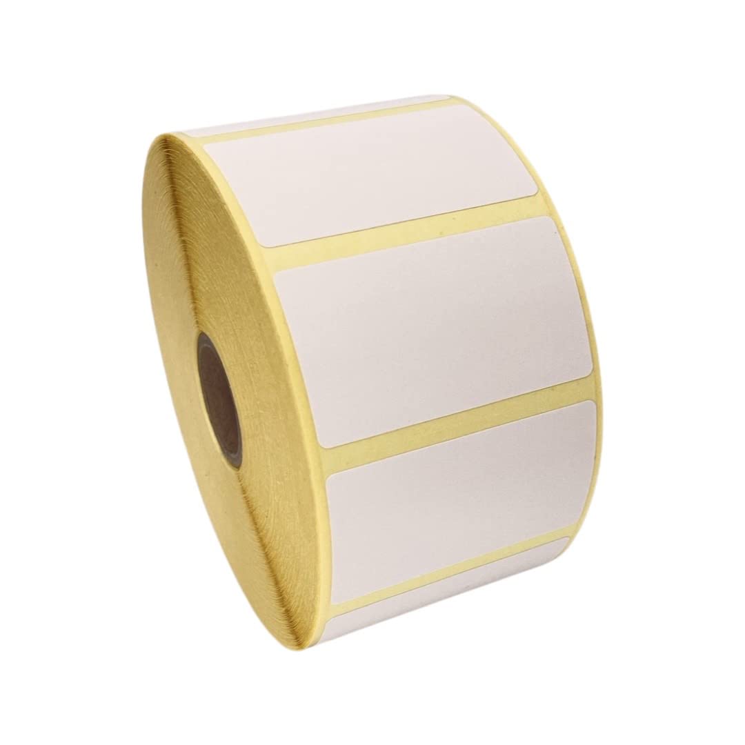 57mm x 32mm Direct Thermal Labels 5 Rolls / 2,000 per roll Permanent Adhesive Compatible with Munbyn, Citizen, Zebra, Brother, Toshiba, etc Desktop Label Printers