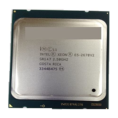 CPU Xeon E5 2670 V2 E5-2670 V2 SR1A7 2.5G Hz 25M 10�R�A 115W LGA2011 �T�[�o�[ CPU �v���Z�b�T E5 270 V2�B