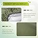 Kopinma 100L Backpack Rain Cover Waterproof Bag Dust Hiking Travel Camping Bags Portable Large, Green