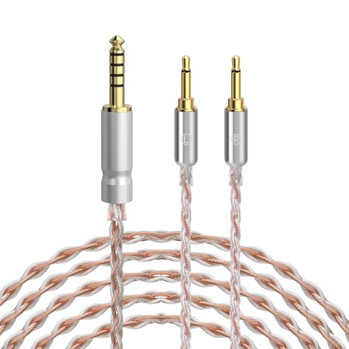 Câble symétrique 4,4 mm Geekria Apollo pour éliminer les pertes de signal audio