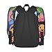 Imagen de Team  Mochila ajustable de anime para laptop