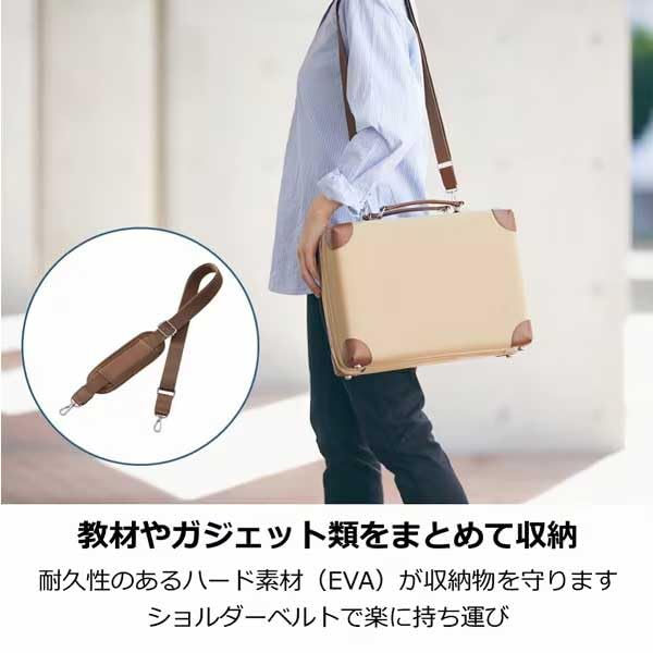 （まとめ買い）キングジム カルシェット キャリングケース ワイド 学習用品収納 黒 5900-BK 〔3個セット〕 【北海道・沖縄・離島配送不可】 Amazon | キングジム カルシェット キャリングケース ワイド 学習用品