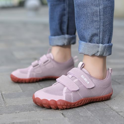 Image of KUBUA Barefoot Shoes for Kids Boys Girls Wide Toe Box Zero Drop Sneakers | Minimalist Lightweight, Breathable, Comfortable, Easy On /Off, Hiking, Tennis, Walk, Daily Wear, Toddler, Little Kid, Big Kid