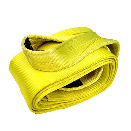 US Cargo Control 8 Inch x 20 Foot Recovery Strap w/Cordura Eyes