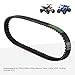 GOOFIT Drive Belt 856 23 30 Belt Replacement for 250cc 260cc 300cc Manco Talon Linhai VOG Touring Scooter ATV
