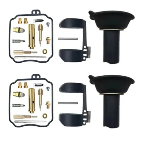 Kit carburateur HYOSUNG pièces reconstruction diaphragme flotteur moto