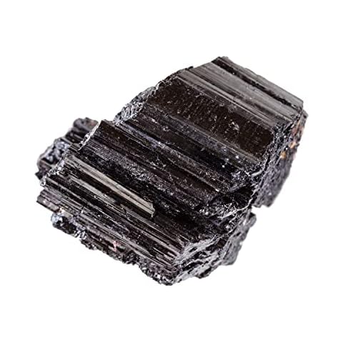 Large Black Tourmaline Raw Healing Crystals Cover