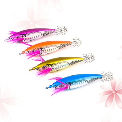 Señuelos de pesca para carpa y black bass pack de cebos artificiales de metal 5