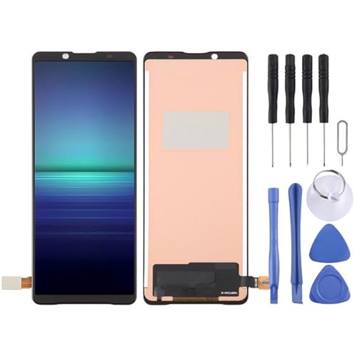 ZZjingli for Sony Xperia 5 IV TFT LCD-skärm med digitaliseringsenhet(Color4)