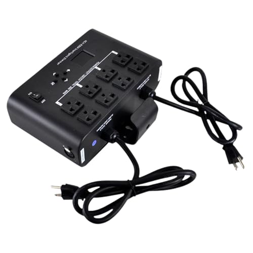 Garende 4 Channel Dmx Dimmer Easy Use Multifunction for Night Club Party Light Show