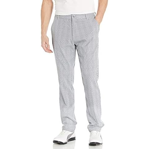 PUMA Golf 2020 Herren-Hose, kariert, Herren, Hosen, 2020 Plaid Pant, Dunkles Jeansblau, 34W x 34L Cover