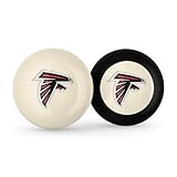 Imperial Atlanta Falcons Logo Cue Ball & 8 Ball Combo Set