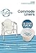 TidyCare Commode Liners for Bedside Toilet Chair Bucket | 3 XL Convenience Packs of 24 Disposable Waste Bags + 24 Absorbent Pads for Adults, 72 Total Each | Universal Fit