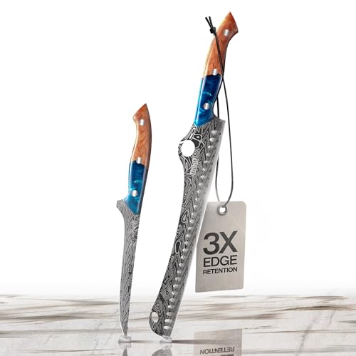 Jikko SteelFang Brisket & Fillet Knife Set