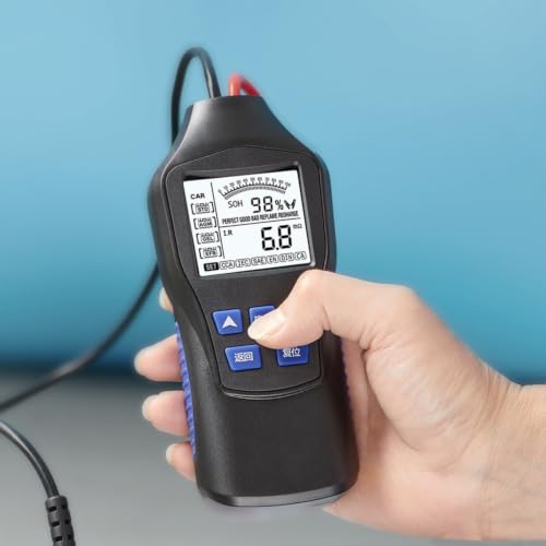 Comprobador de batería inteligente para solucionar fallos de arranque en frío 5